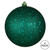  Vickerman N591541DQ 6" Dark Teal Sequin Ball Drilled 4/Bag 