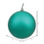 Vickerman N591542DG - 6 inch Teal Glitter Ball Christmas Ornament - 4 Pack