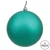 Vickerman N591542DG - 6 inch Teal Glitter Ball Christmas Ornament - 4 Pack