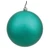 Vickerman N591542DG - 6 inch Teal Glitter Ball Christmas Ornament - 4 Pack