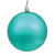 Vickerman N591542DSV 6" Teal Shiny Ball UV Drilled 4/Bg