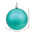 Vickerman N591542DSV 6" Teal Shiny Ball UV Drilled 4/Bg