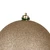 Vickerman N591543DA - 6 inch Oat 4-Finish Ball Christmas Ornament - 4 Pack