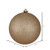 Vickerman N591543DG 6" Oat Glitter Ball Drilled 4/Bag