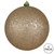 Vickerman N591543DQ 6" Oat Sequin Ball Drilled 4/Bag