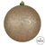 Vickerman N591543DQ - 6 inch Oat Sequin Ball Christmas Ornament - 4 Pack