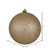 Vickerman N591543DQ 6" Oat Sequin Ball Drilled 4/Bag