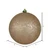 Vickerman N591543DQ - 6 inch Oat Sequin Ball Christmas Ornament - 4 Pack