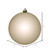  Vickerman N591543DSV 6" Oat Shiny Ball UV Drilled 4/Bag 