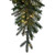  Vickerman K224439LED 36" Douglas Fir Teardrop Wreath with Lights 