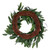  Vickerman EF224420 20" Artfcl Grn Seed Wllw Euclypts Wreath 