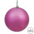 Vickerman N591545DCV 6" Mauve Candy Ball UV Drilled 4/Bg