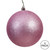 Vickerman N591545DG 6" Mauve Glitter Ball Drilled 4/Bag