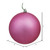Vickerman N591545DMV 6" Mauve Matte Ball UV Drilled 4/Bg