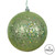Vickerman N591554DQ 6" Celadon Sequin Ball Drilled 4/Bag