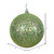 Vickerman N591554DQ 6" Celadon Sequin Ball Drilled 4/Bag
