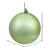 Vickerman N591554DSV 6" Celadon Shiny Ball UV Drilled 4/Bg