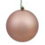 Vickerman N591558DCV 6" Rose Gold Candy Ball UV Drilled 4/Bg