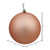 Vickerman N591558DMV 6" Rose Gold Matte Ball UV Drilled 4/Bg