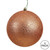 Vickerman N591558DQ - 6 inch Rose Gold Sequin Ball Christmas Ornament - 4 Pack