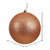 Vickerman N591558DQ 6" Rose Gold Sequin Ball Drilled 4/Bag