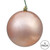 Vickerman N591558DSV 6" Rose Gold Shiny Ball UV Drilled 4/Bg