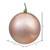  Vickerman N591558DSV 6" Rose Gold Shiny Ball UV Drilled 4/Bg 