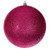  Vickerman N591559BX 6" Hot Pink 4 Finish Ball Orn Box of 4 