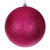  Vickerman N591559BX 6" Hot Pink 4 Finish Ball Orn Box of 4 