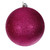  Vickerman N591559DA 6" Hot Pink 4 Finish Ball Asst 4/Bag 