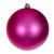 Vickerman N591559DA 6" Hot Pink 4 Finish Ball Asst 4/Bag