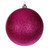 Vickerman N591559DA 6" Hot Pink 4 Finish Ball Asst 4/Bag