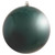 Vickerman N591562DA 6" Sea Blue 4 Fin Ball Drilled 4/Bg