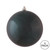 Vickerman N591562DCV - 6 inch Sea Blue Candy Ball Outdoor Christmas Ornament - 4 Pack