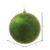 Vickerman N591564DSV 6" Moss Green Shiny Ball UV 4/Bag