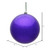 Vickerman N591566DCV 6" Purple Candy Ball UV 4/Bag