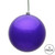 Vickerman N591566DCV 6" Purple Candy Ball UV 4/Bag