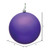  Vickerman N591566DMV 6" Purple Matte Ball UV 4/Bag 