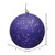 Vickerman N591566DQ 6" Purple Sequin Ball Drilled 4/Bag