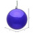Vickerman N591566DSV 6" Purple Shiny Ball UV 4/Bag