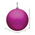Vickerman N591570DMV 6" Fuchsia Matte Ball UV 4/Bag