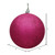  Vickerman N591570DQ 6" Fuchsia Sequin Ball Drilled 4/Bag 