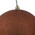 Vickerman N591571DG - 6 inch Coral Glitter Ball Christmas Ornament - 4 Pack
