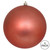 Vickerman N591571DMV 6" Coral Matte Ball UV Drilled 4/Bag