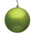 Vickerman N591573DCV - 6 inch Lime Candy Ball Outdoor Christmas Ornament - 4 Pack