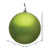 Vickerman N591573DCV - 6 inch Lime Candy Ball Outdoor Christmas Ornament - 4 Pack