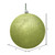 Vickerman N591573DG 6" Lime Glitter Ball Drilled 4/Bag