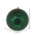 Vickerman N591574DCV - 6 inch Midnight Green Candy Ball Outdoor Christmas Ornament - 4 Pack