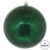 Vickerman N591574DCV - 6 inch Midnight Green Candy Ball Outdoor Christmas Ornament - 4 Pack