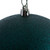  Vickerman N591574DG 6" Midnt Green Glitter Ball Drilled 4Bag 